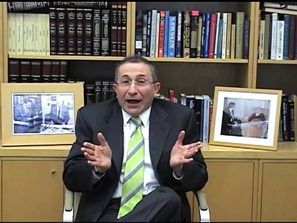 "Everyone's entitled to their memory, except Israel," -Rabbi Marvin Hier