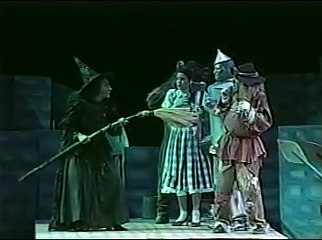 "The Wizard of Oz" ~ Dorothy's rescue from the Wicked Witch