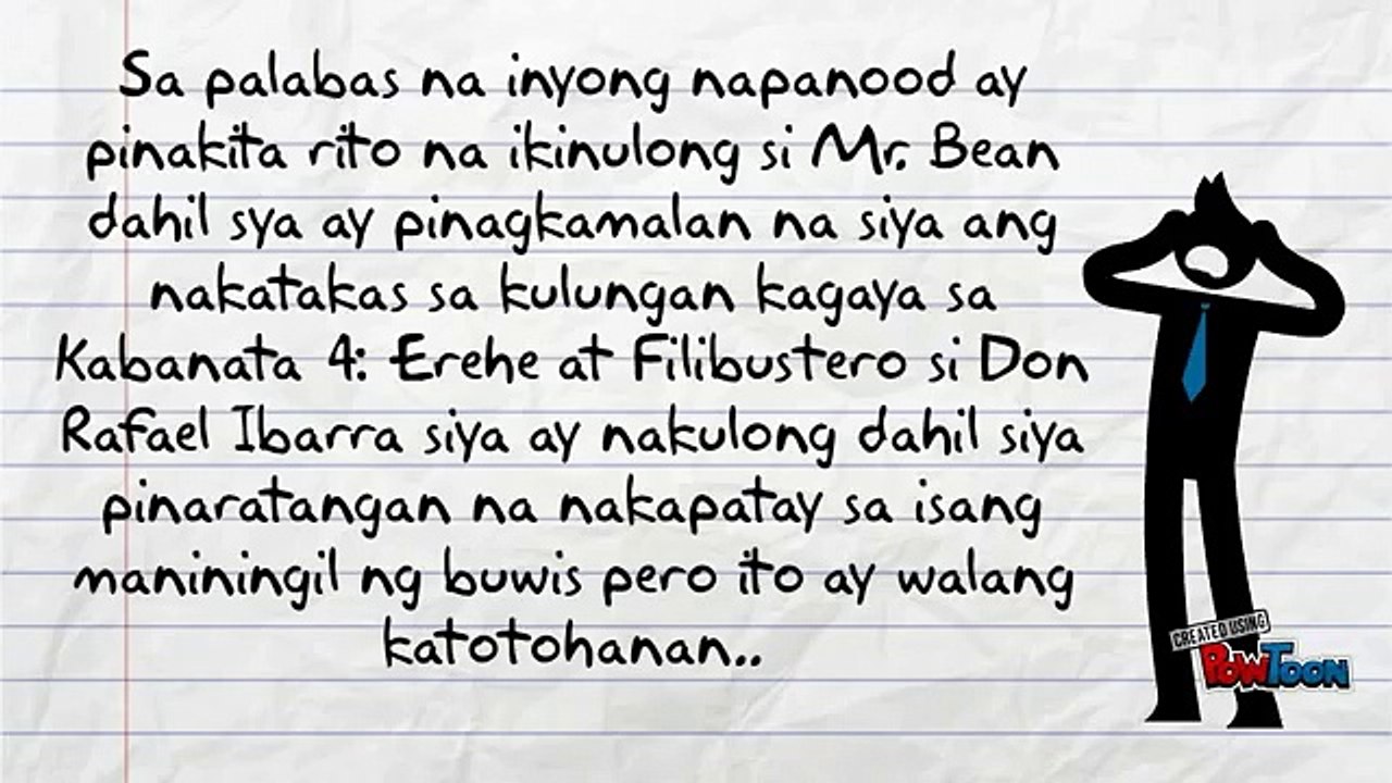 mr. bean presentation