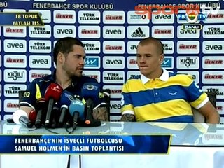 Holmen: "Kazanmaya geldim"