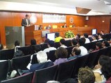 Imparte Patricio Patrón Laviada, procurador (sic) ambiental, conferencia magistral sobre cinismo