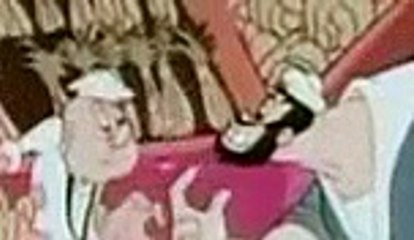 Popeye the Sailor -- How Green is my Spinach # 169 January 27, 1950