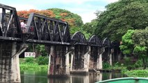 Ordinary Train n 486 Nam Tok Nong Pladuk @ River Kwai Bridge