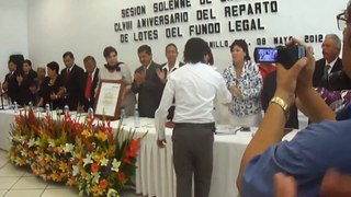 Tonatiuh Quiñones fue nombrado ciudadano del Año 2012.
