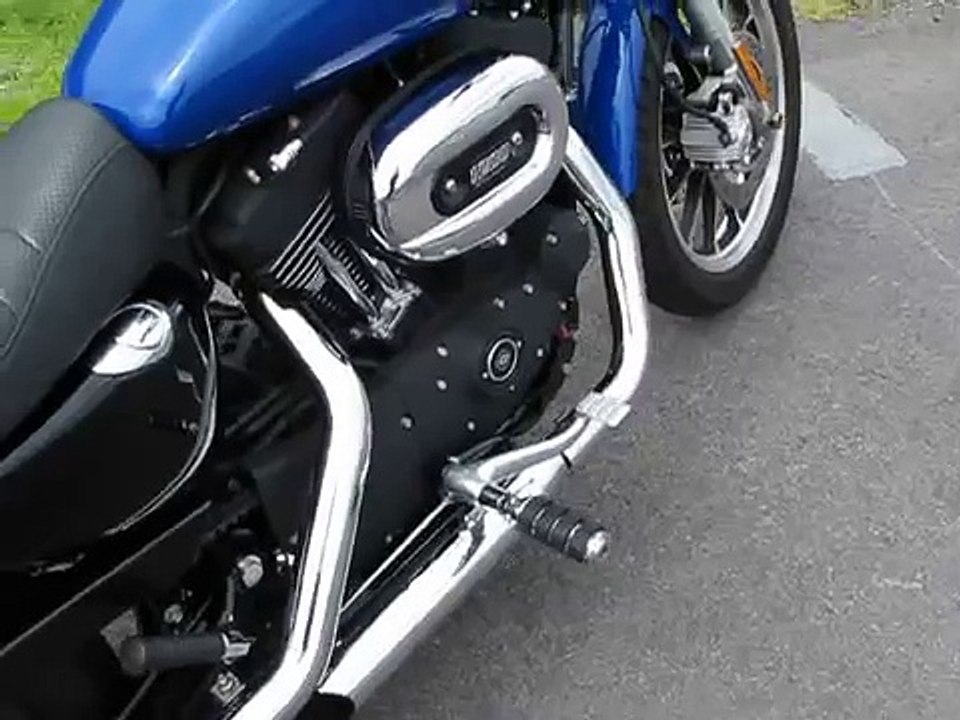 XL1200R Sportster+Screamin' EagleⅡ  Exhaust Sound1