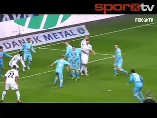 Kopenhag Devler Ligi öncesi şov yaptı!