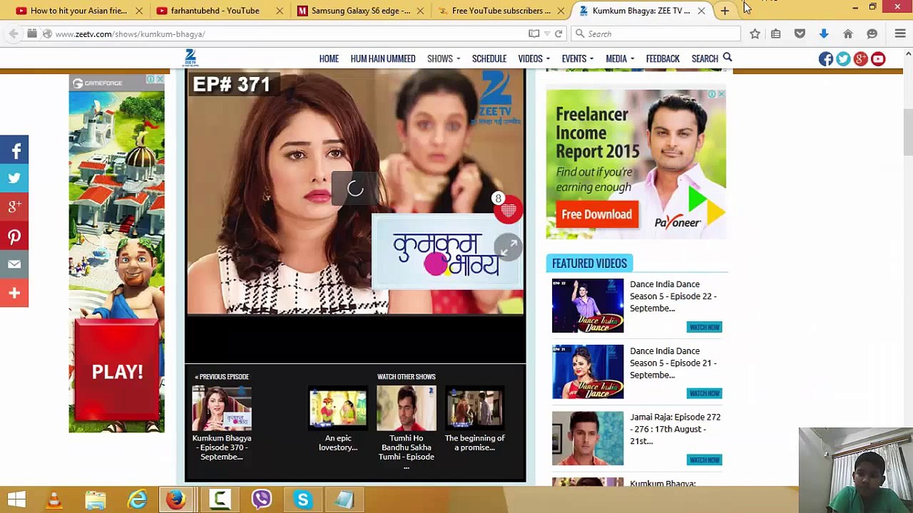 How To win Samsung Glaxxy S6 edge