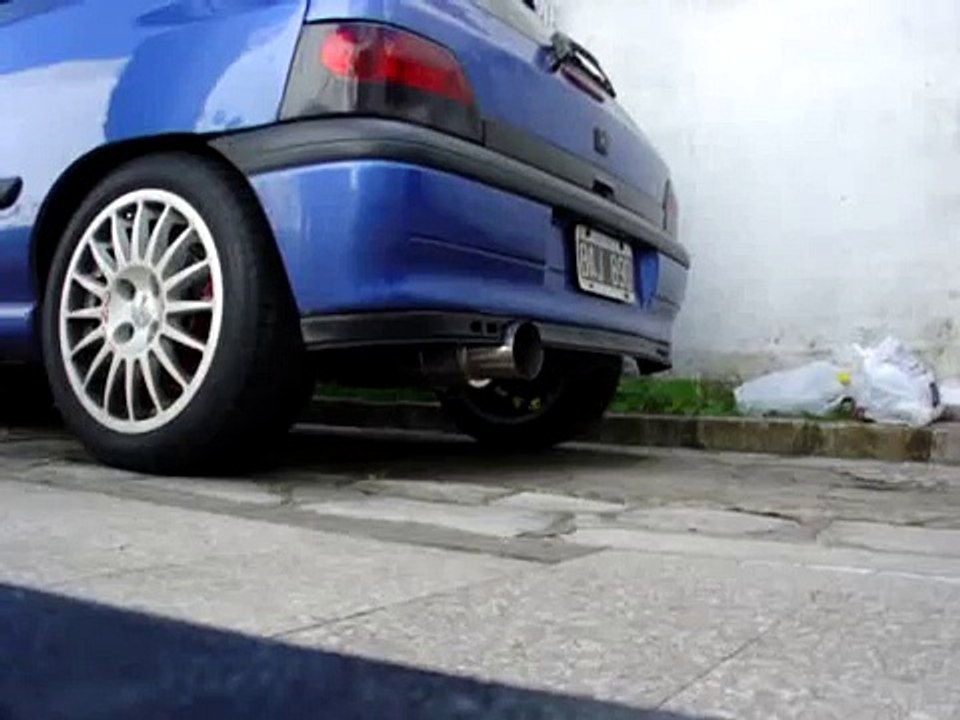 Clio RSi exhaust