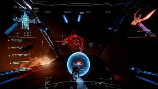 Star Citizen - Arena Commander - Dying Star - Vanduul Swarm Gameplay