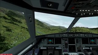 [FS2004] Druk Air Paro VQPR Approach on Runway 33