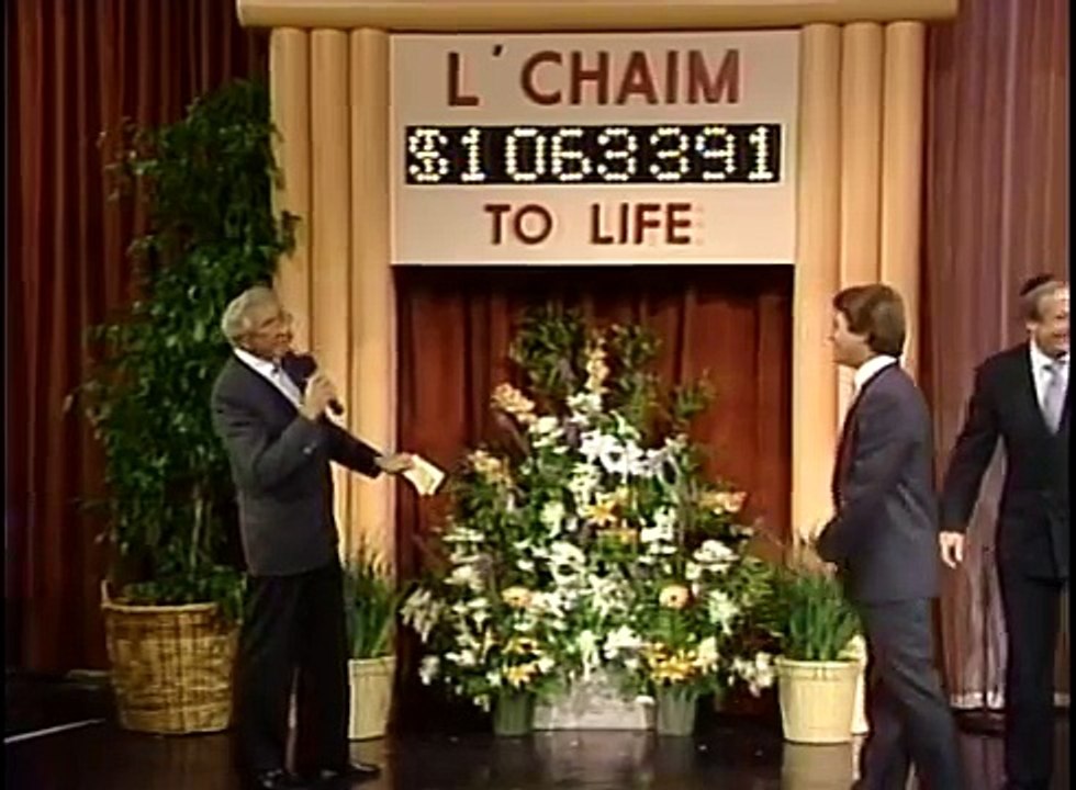 Tony Danza Chabad Telethon Dance