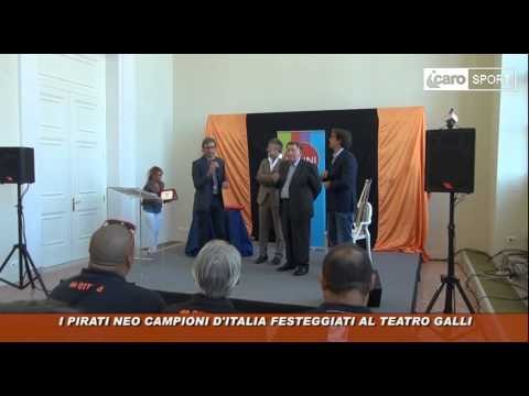 Icaro Sport. Il Rimini Baseball premiato al Teatro Galli