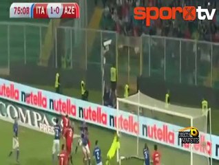 İtalya'da Chiellini coştu, Azeriler üzüldü!