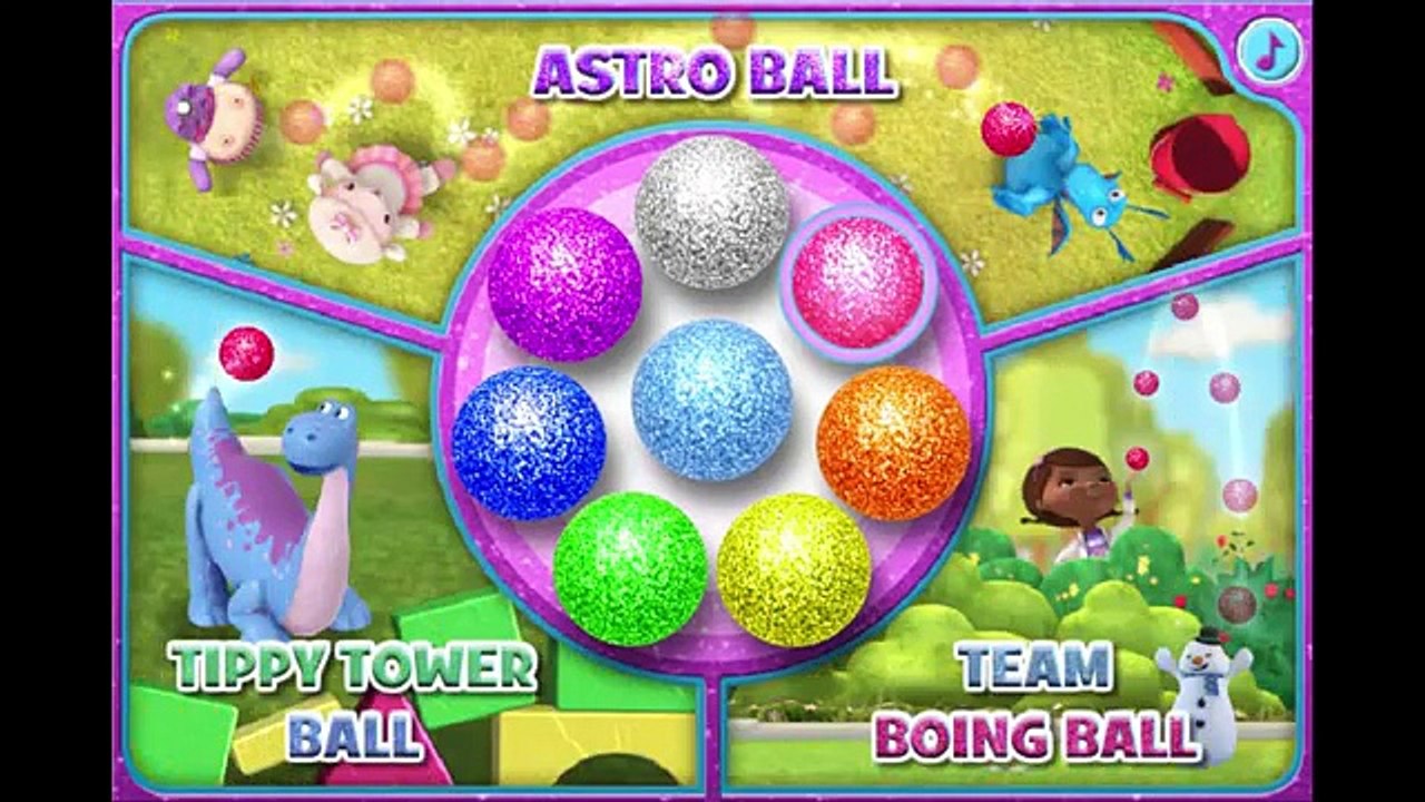Doc McStuffins Full Game Episode of Sparkly Ball Sports - Complete Walkthrough - Cartoon f