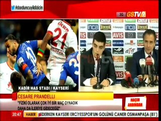 Cesare Prandelli'den önemli açıklamalar!...