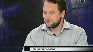 EDUARDO DARGENT (Politólogo), 1ra parte