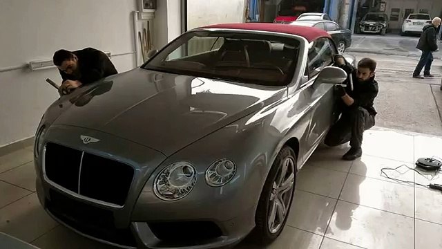 BOYASIZ OTO GÖÇÜK DÜZELTME