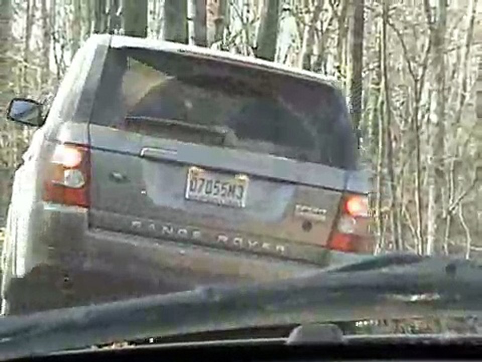 Jeep Cherokee, Nissan frontier, Range rover offroad