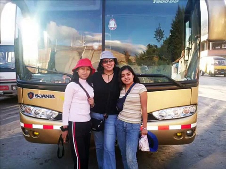 Chicas- Viaje Chanchamayo