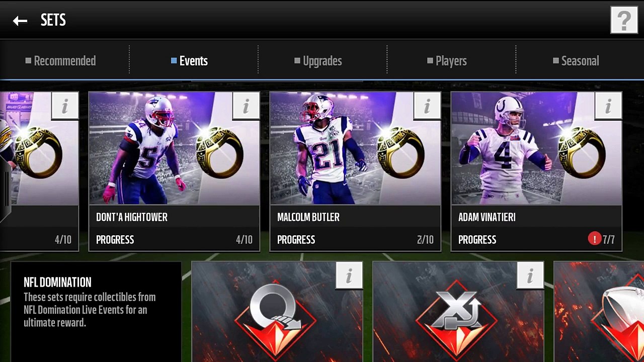 Unlocking Road to Ring player! Madden Mobile 16