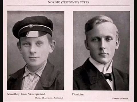 Nordic and Baltic types in Sweden