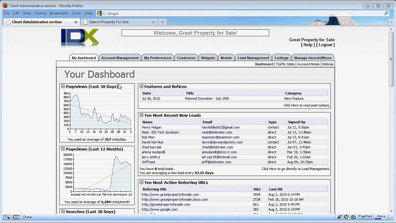 Modify Your Advanced Search Page