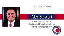 8/17/15 → Alec Stewart at Eagle Independent Insurance Agency live on News Radio