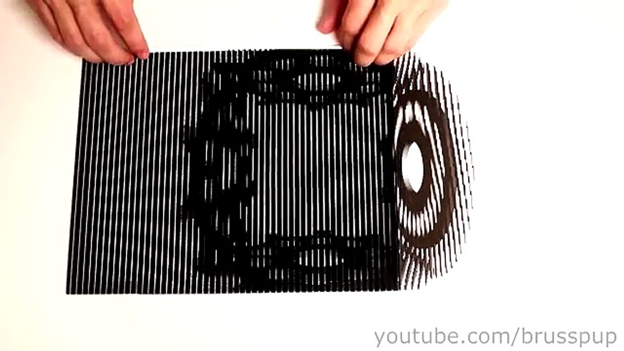Incroyable Animés Optical Illusions! #7