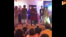 Exclusive Video : When Shahid Kapoor's brother Ishaan stole the thunder from him at sangeet