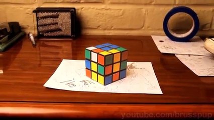 Illusions Anamorphose étonnants!