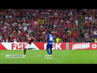 O gol da 24ª rodada: Luiz Antônio