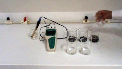 pH soil measurement