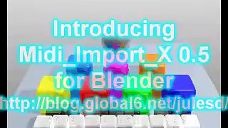 Midi-Import-X 0.5 demo - 19-20
