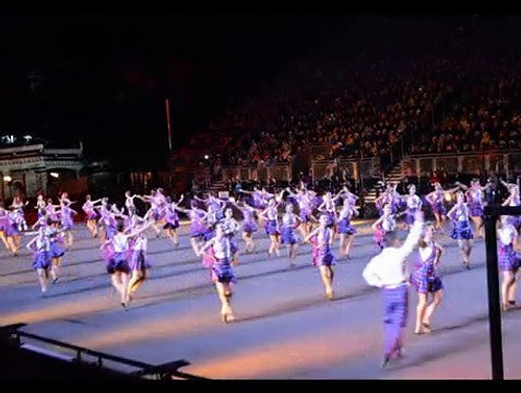 2015 Edinburgh Scotland Military Tattoo