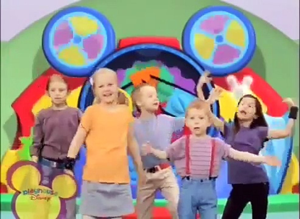 Mickey Mouse Clubhouse Hotdog song Playhouse Disney commercial Dutch NL