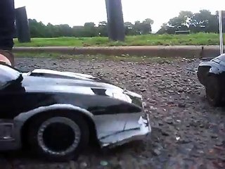 rc knightrider K.I.T.T.  vs K.A.R.R. part 3