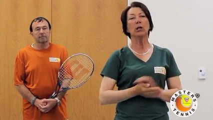 Masters Tennis Tip Forehand