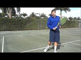 Tennis Forehand Tip: Slice and Drop Shot