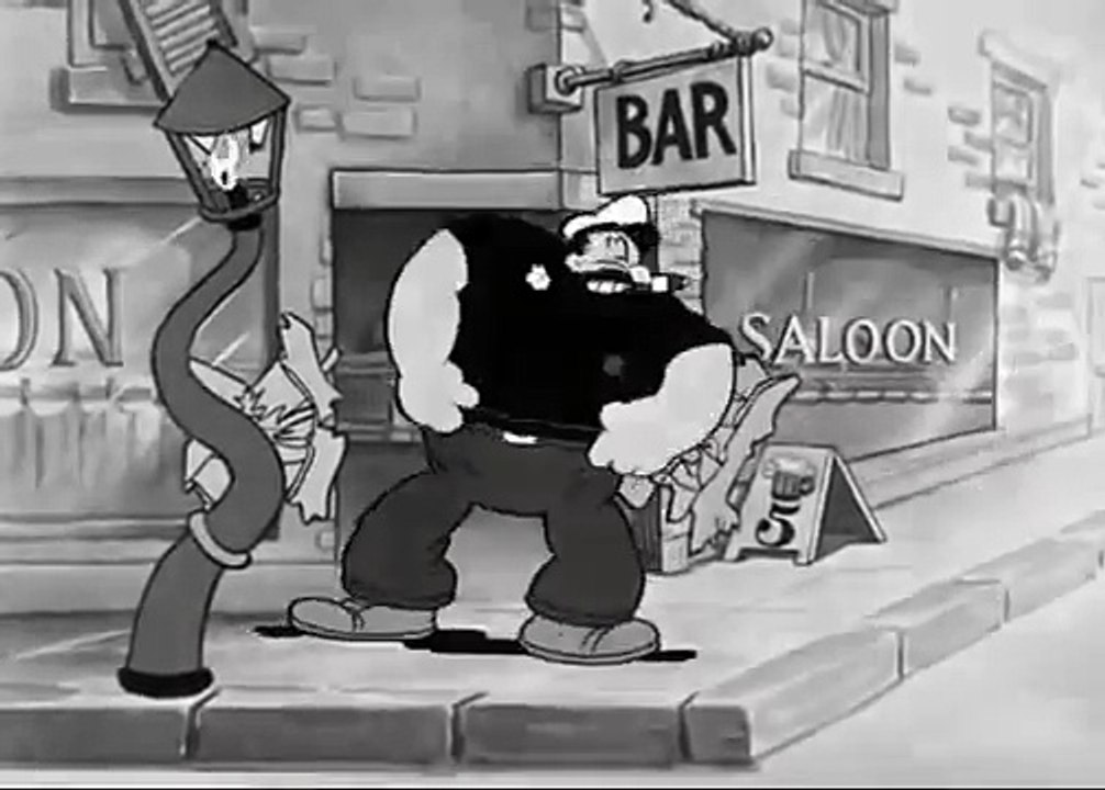 Popeye 011 Shoein' Hosses