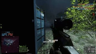 Battlefield 4 -- Ultimate Night Operations DLC Loadout!