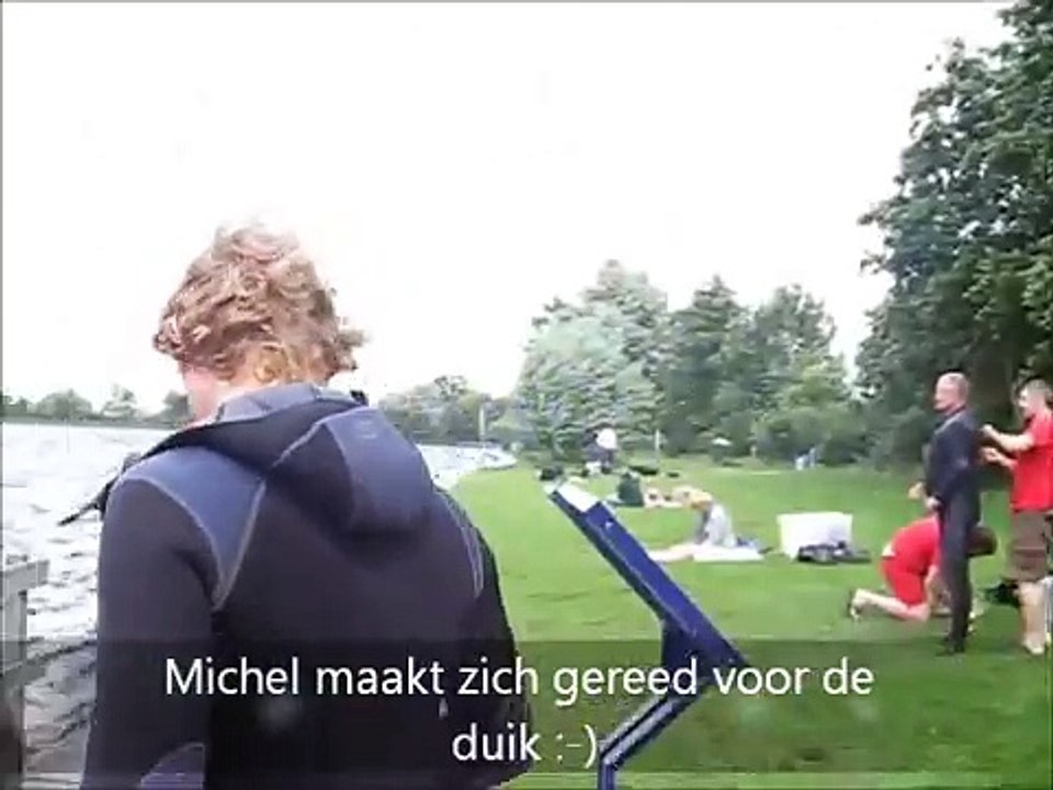 Duiken met Michel Eiland 4 Vinkeveen