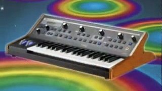 Moog Little Phatty Analog Synthesizer