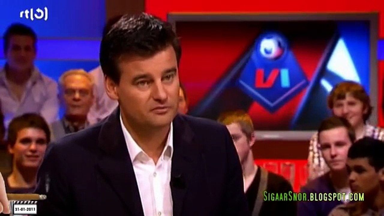 Compilatie Johan Derksen door de jaren heen (Voetbal International)