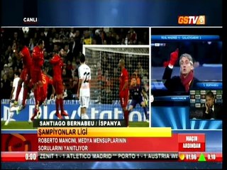 Mancini: "Yapılmayacak 4-5 hata yaptık"