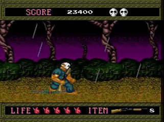 Splatterhouse (PCE) - No Death Walkthrough - Part 1