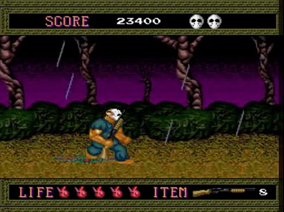 Splatterhouse (PCE) - No Death Walkthrough - Part 1