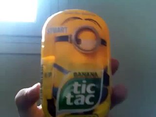 Recensione Tic Tac Limited Edition Minions