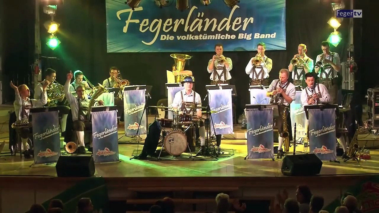 Fegerländer-der Blasmusik Schlager (1.Teil)