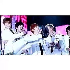 Suga--S.Coups-VS...-Stage-fireworks!