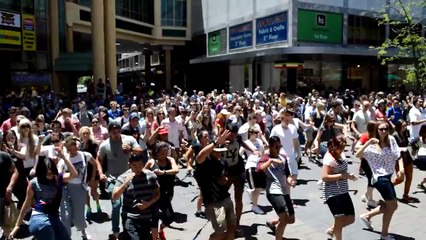 Adelaide flashmob 28/12/2012
